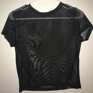 Mesh T-shirt